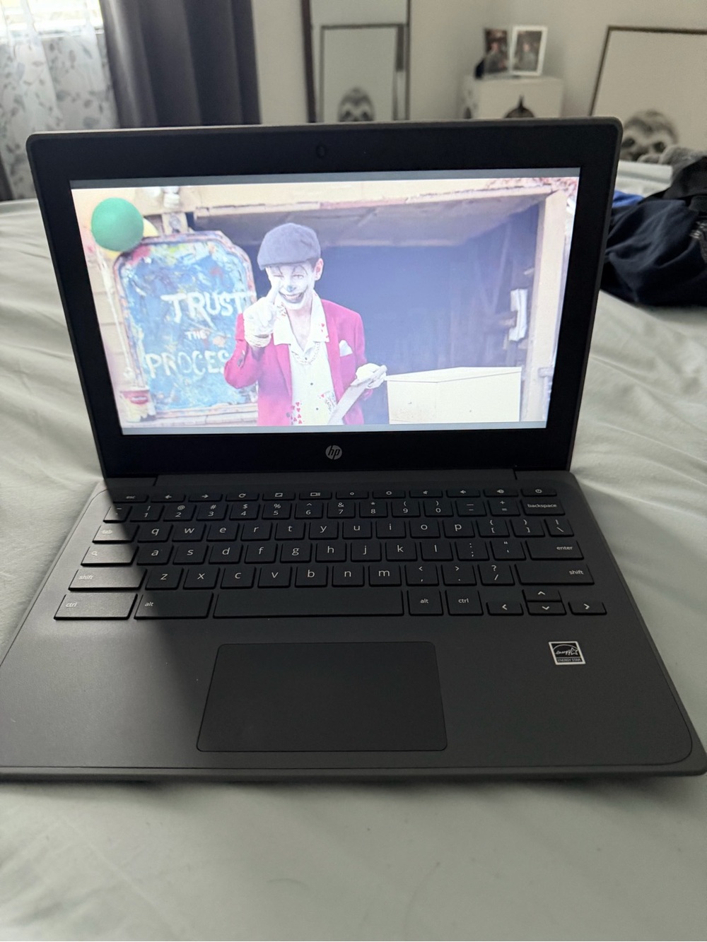 HP Chromebook 11.6" Laptop - Black including charger